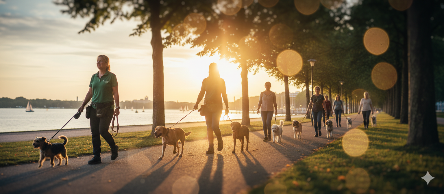 🎯 Workshop – Leinenbefreiung Basis Hamburg