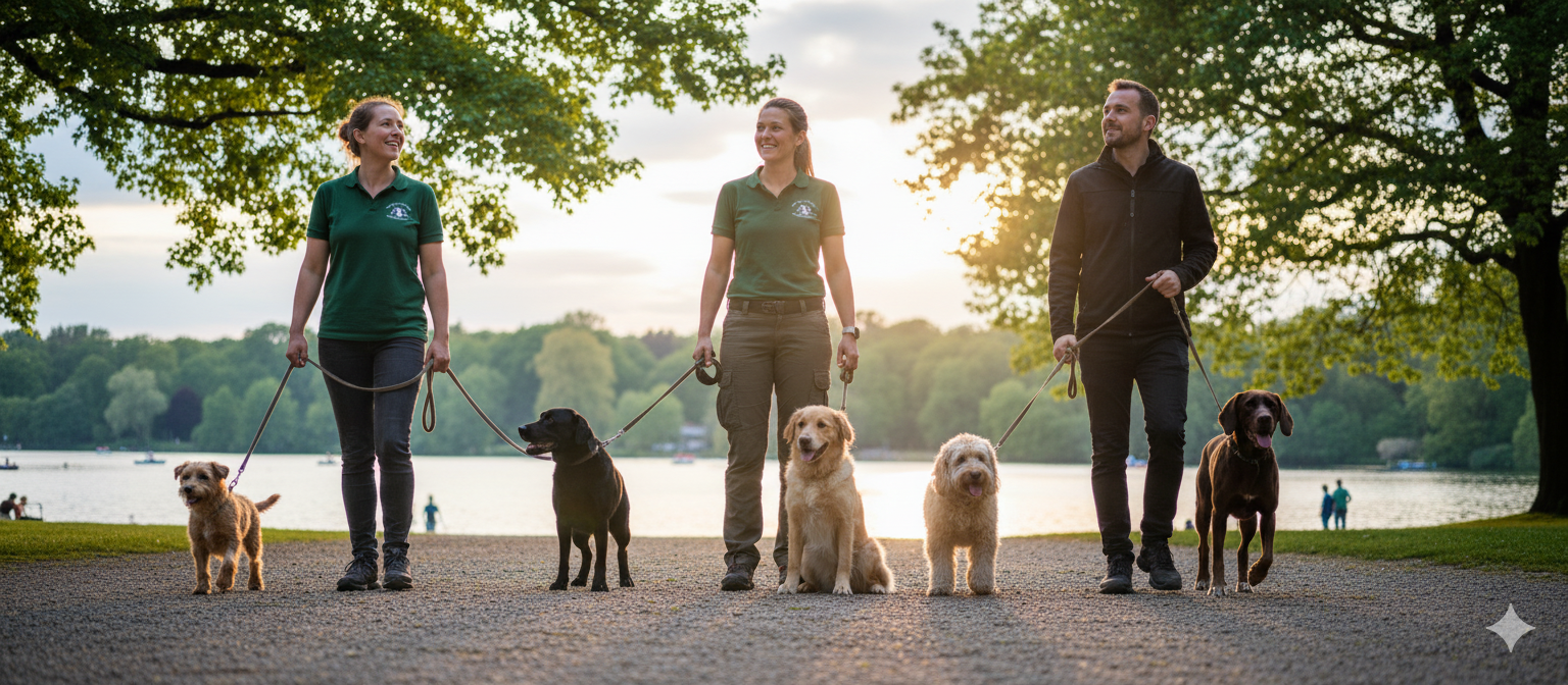 🐶 Social Walk – Lernspaziergang Hamburg